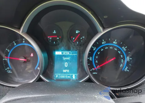 2015 Chevrolet Cruze 2Lt Auto из США, поврежденный, VIN 1G1PE5SB1F7254823